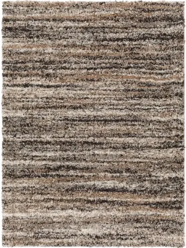 Capella shag 6'7" x 9' Rug