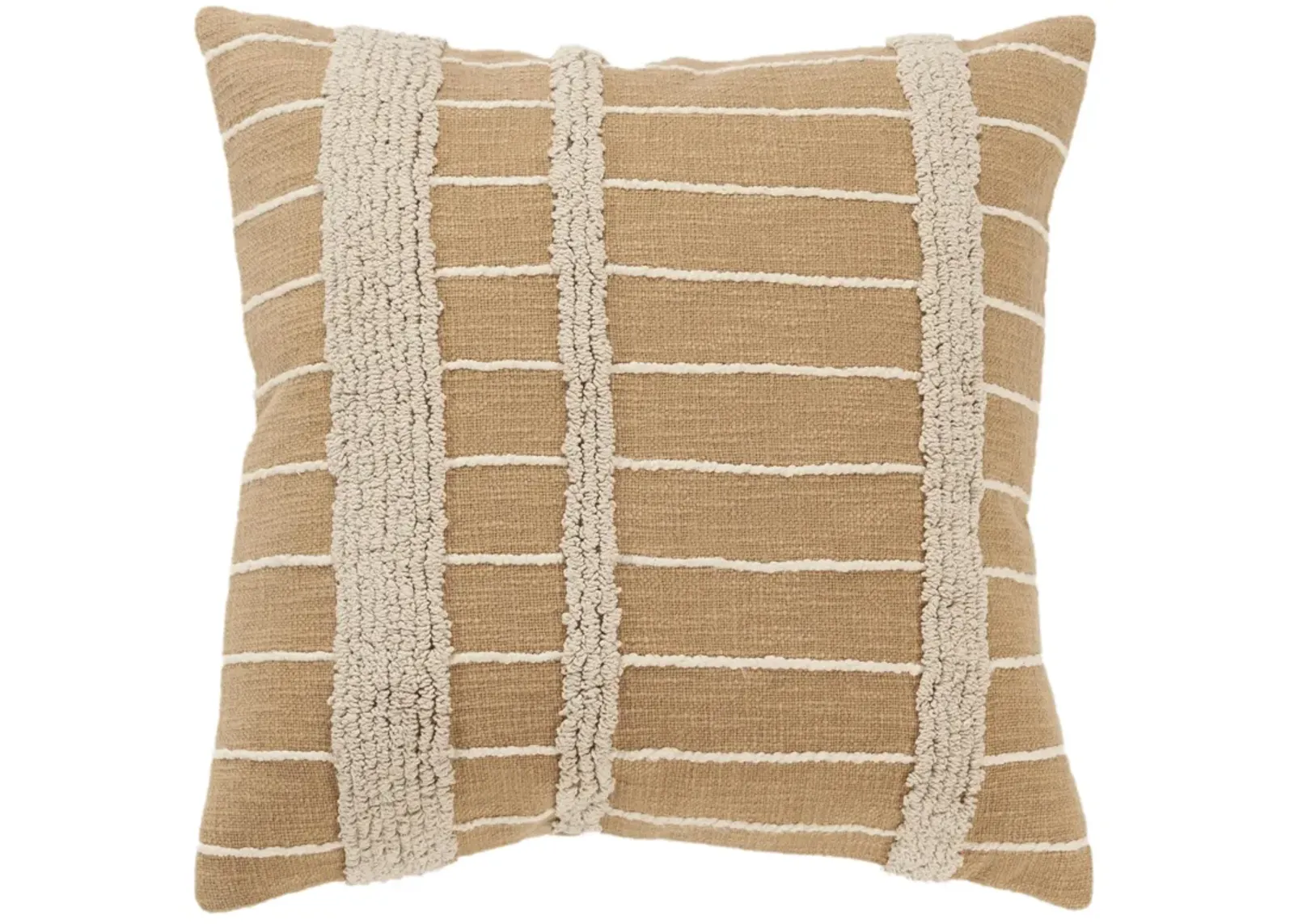 stripe natural  Pillow