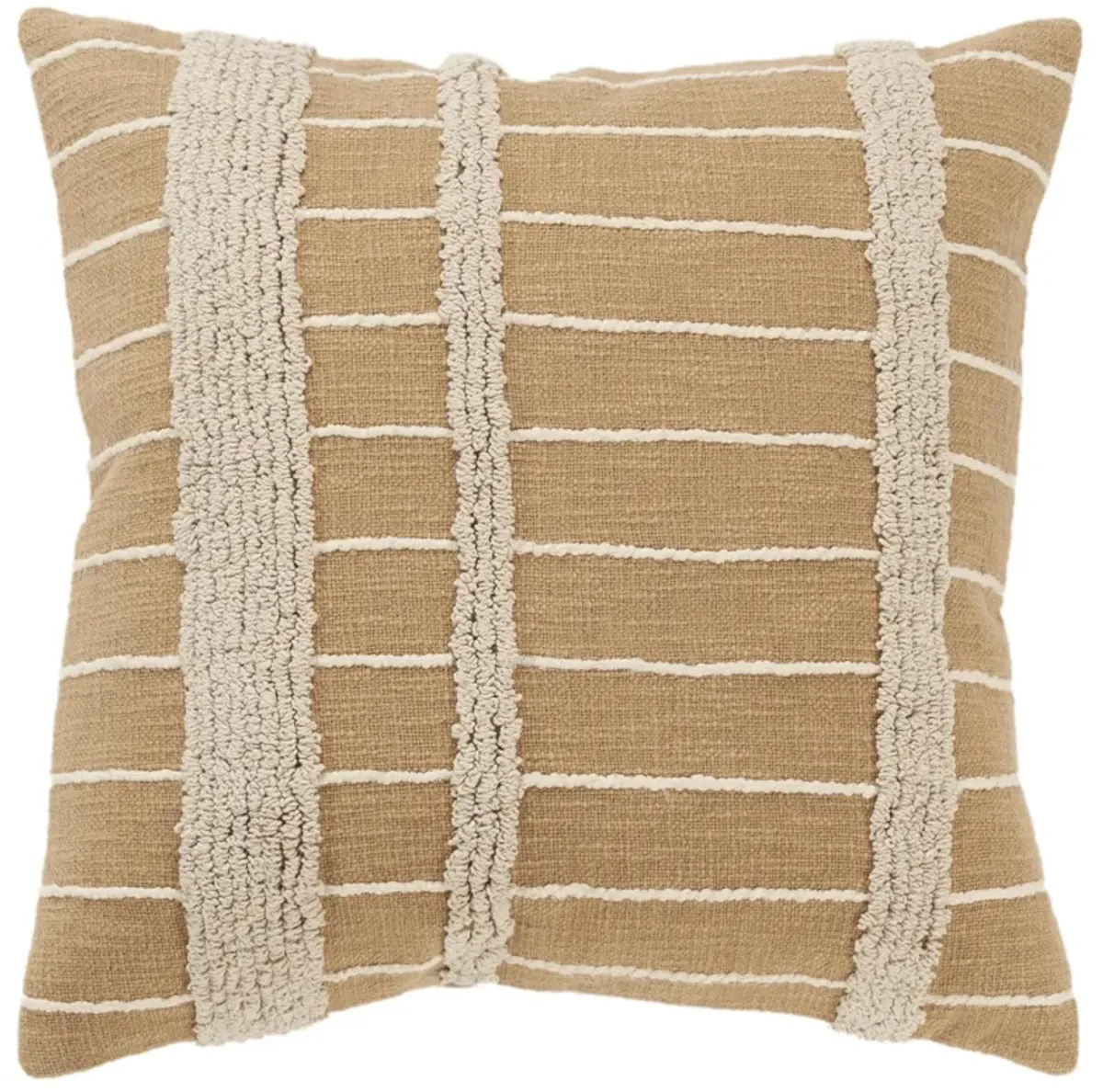 stripe natural  Pillow