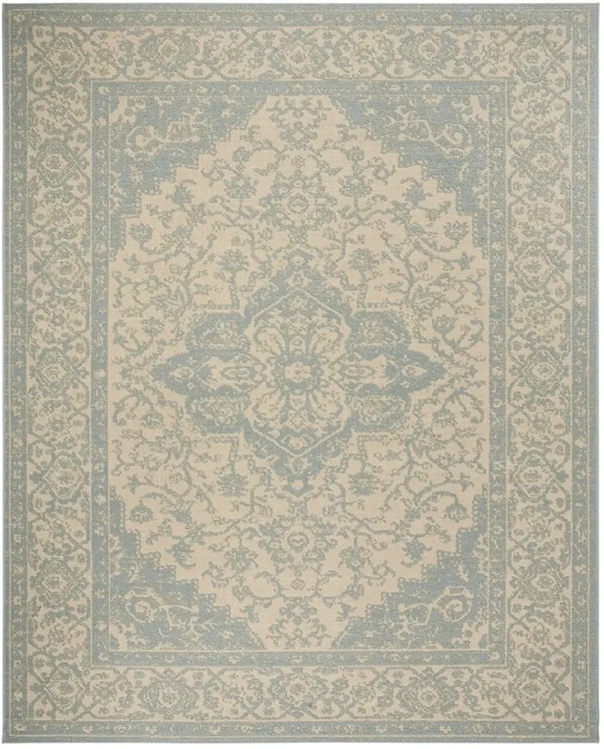 BEACH HOUSE 137 Blue 2'-2' X 4' Accent Rug