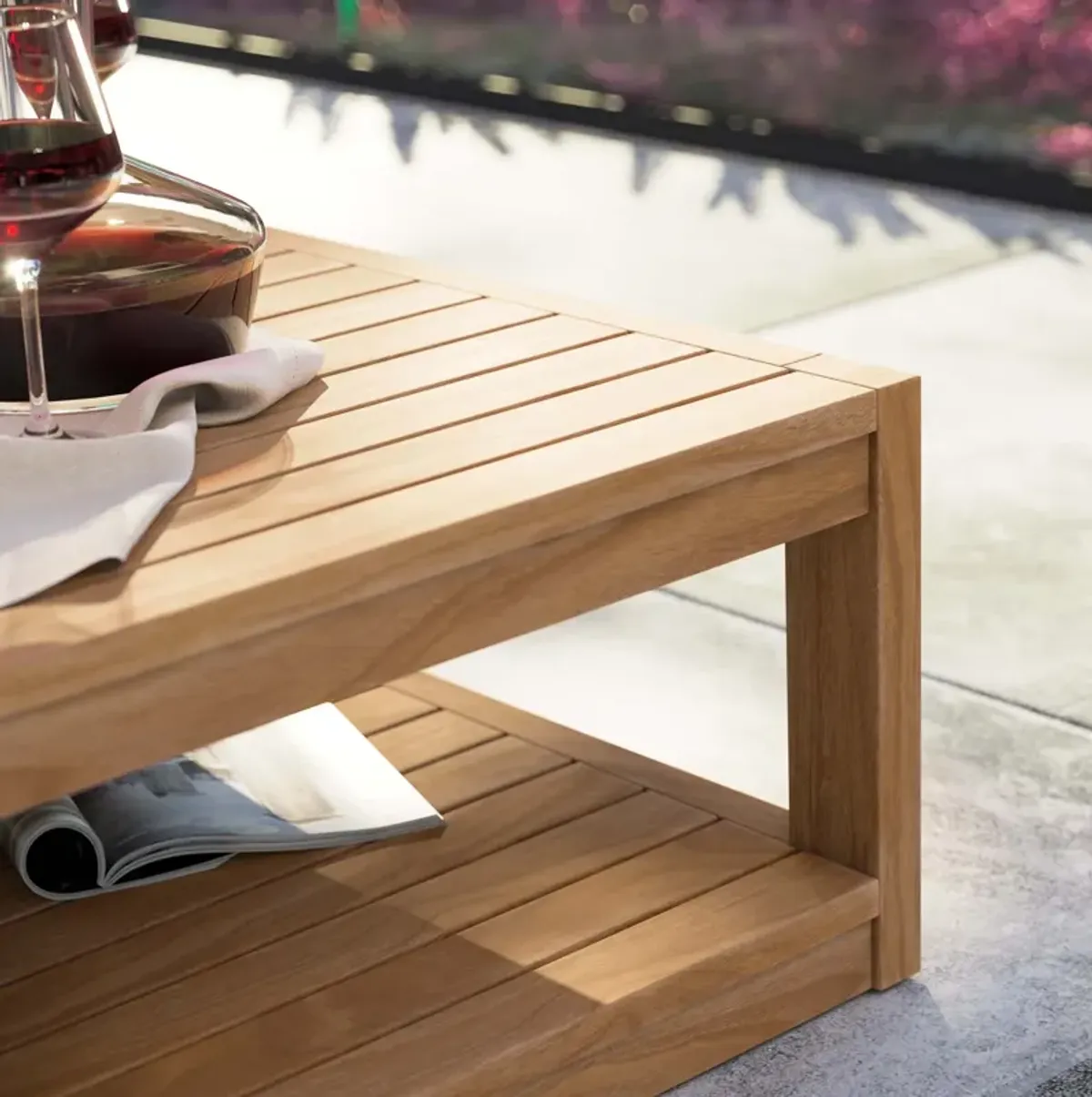 Carlsbad Outdoor Patio Coffee Table