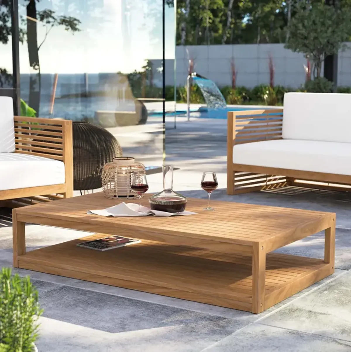 Carlsbad Outdoor Patio Coffee Table