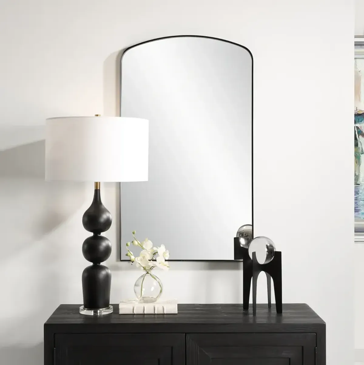 Tordera Arch Mirror