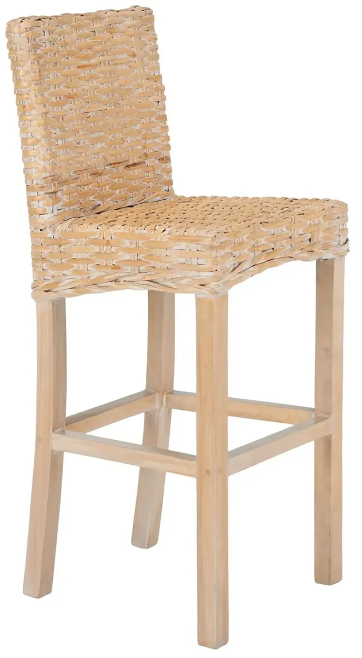 TOBIE RATTAN BAR STOOL