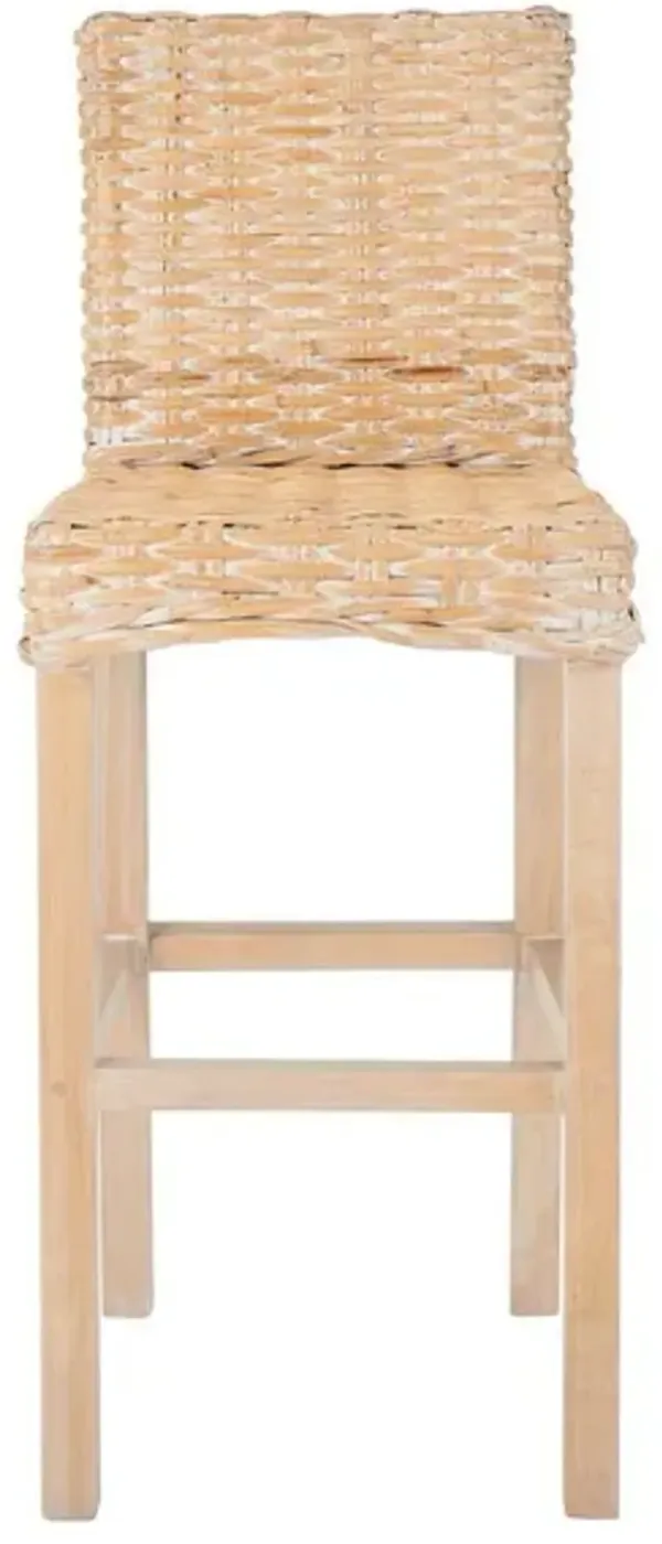 TOBIE RATTAN BAR STOOL