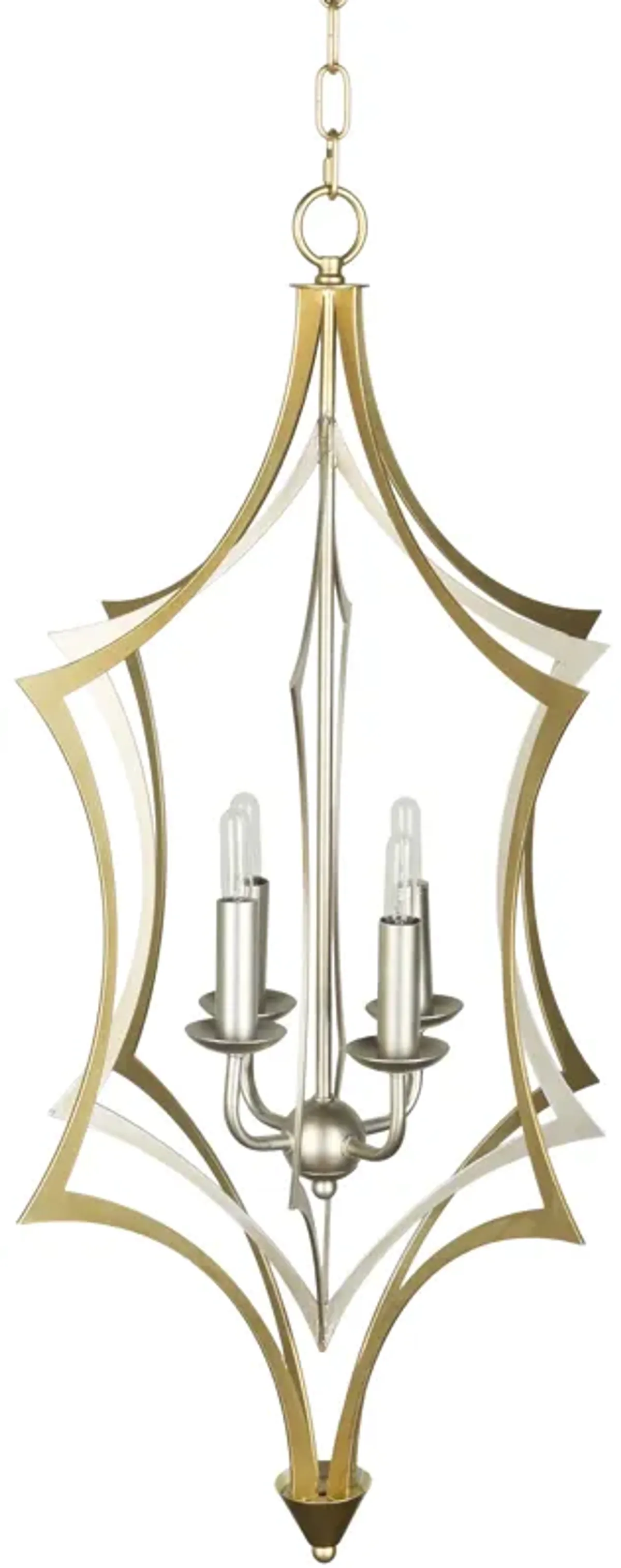 Clarion CIO-001 18"L x 18"W x 34"H Chandelier