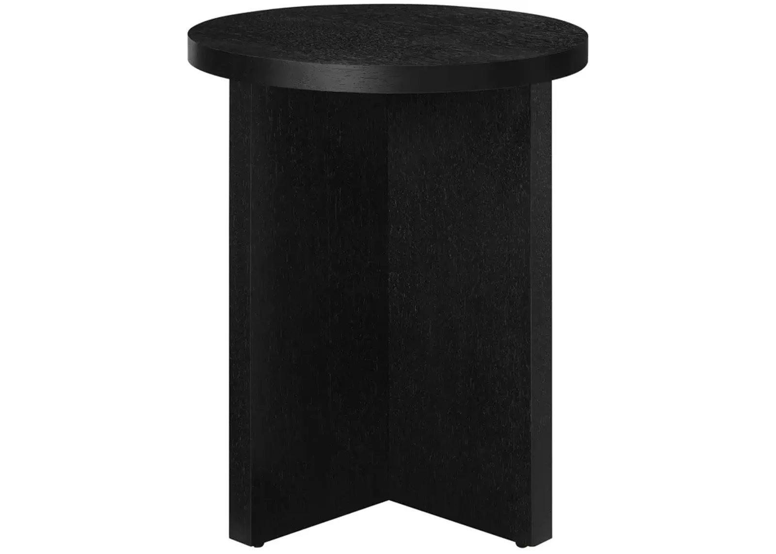 Silas Round Mango Wood Side Table