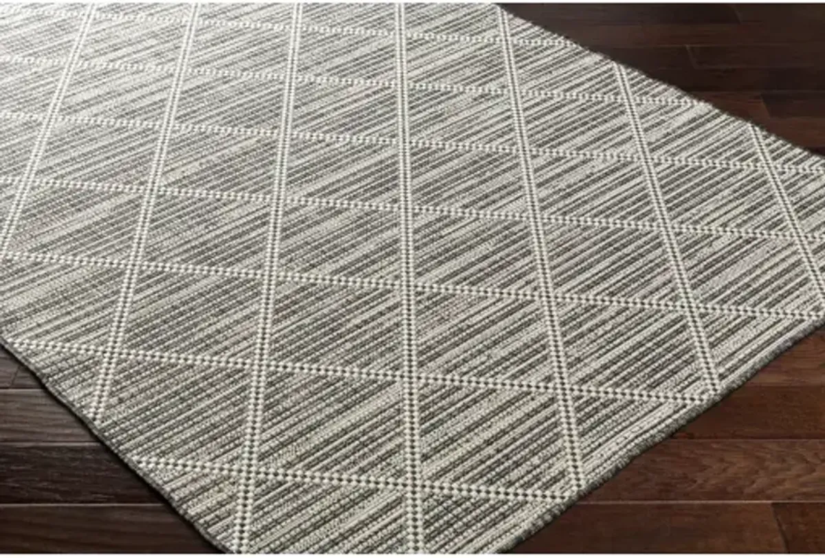 Ravello RVL-2365 5'3" x 7' Machine Woven Rug