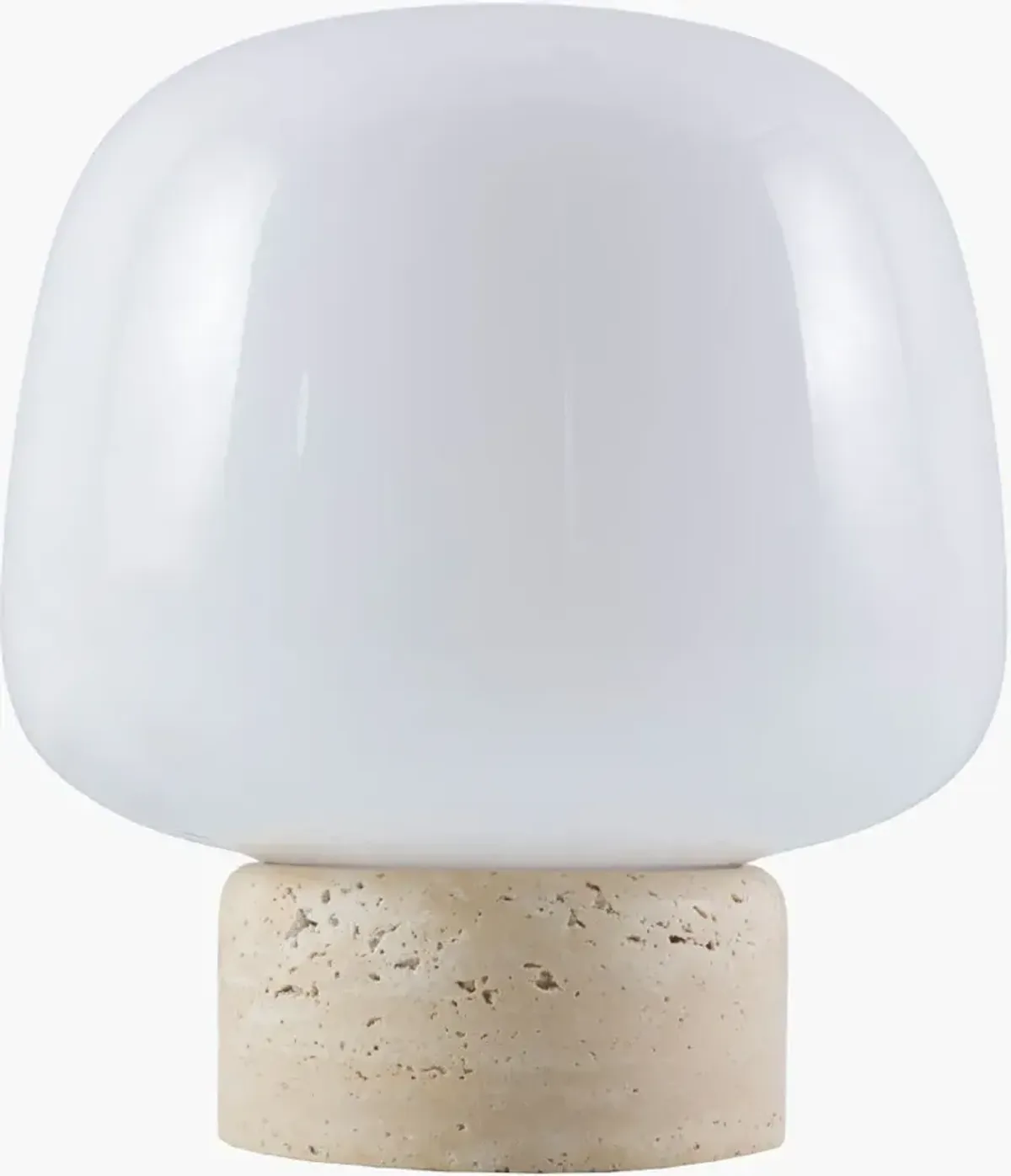 Portio PTI-002 9"H x 9"W x 9"D Accent Table Lamp