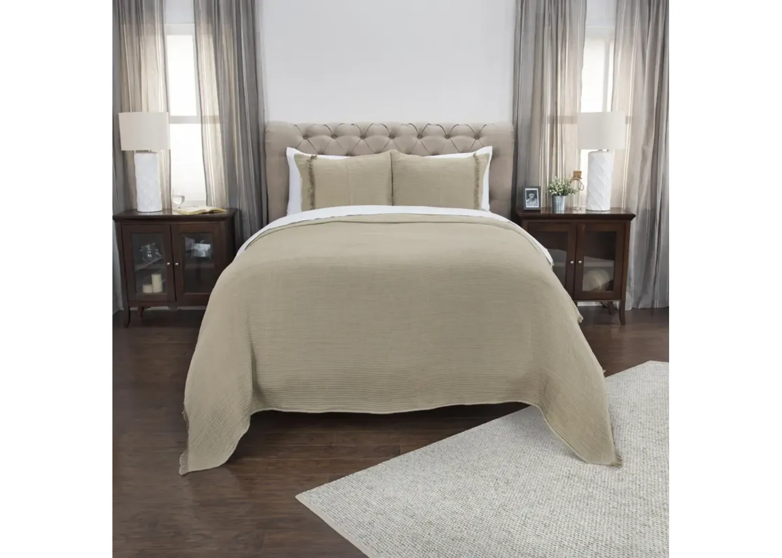 Windsor Natural Solid NaturalStandard Sham