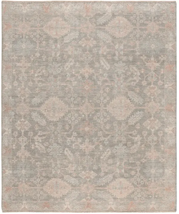IZMIR 182 LIGHT BLUE  6' x 9' Medium Rectangle Rug