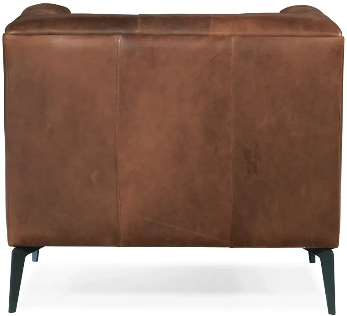 Nicolla Leather Stationary Chair