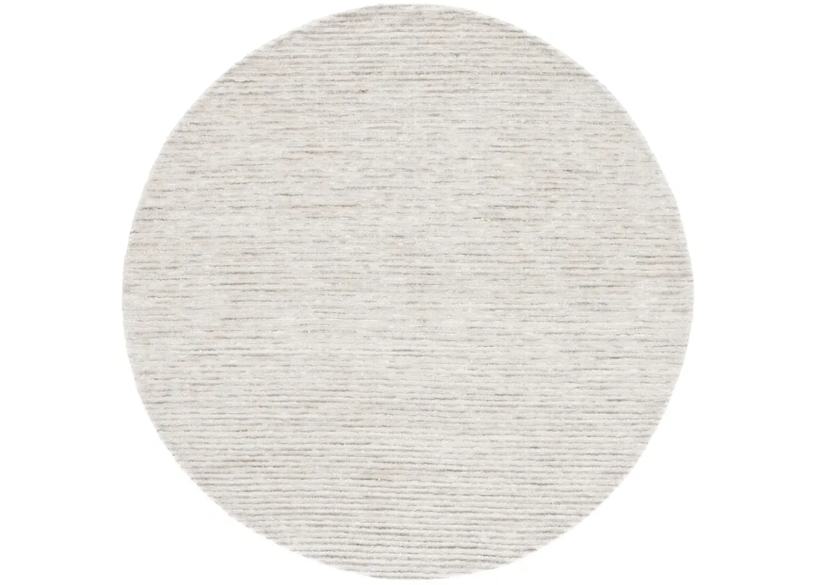 AUDREY 101 LIGHT GREY  6' x 6' Round Round Rug