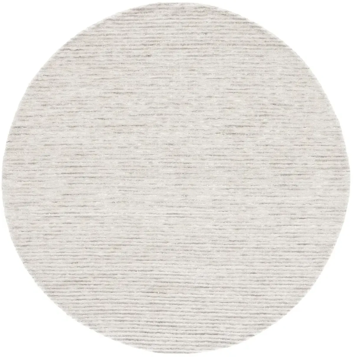 AUDREY 101 LIGHT GREY  6' x 6' Round Round Rug