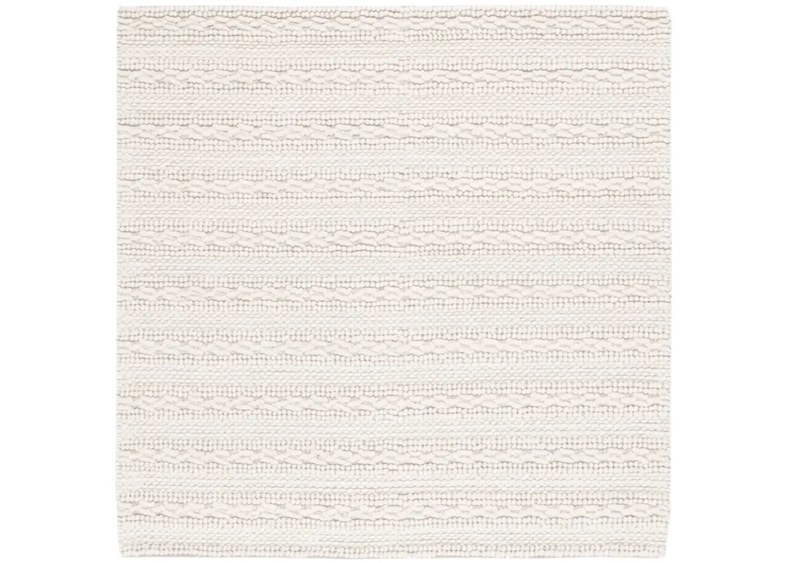 NATURA 714 IVORY 6' x 6' Square Square Rug