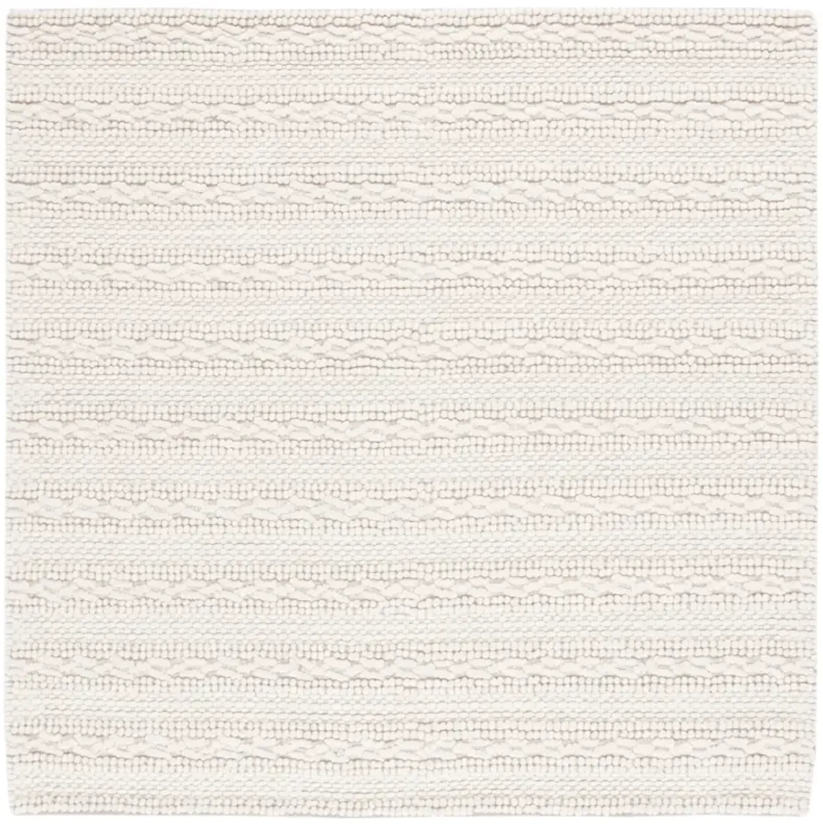 NATURA 714 IVORY 6' x 6' Square Square Rug