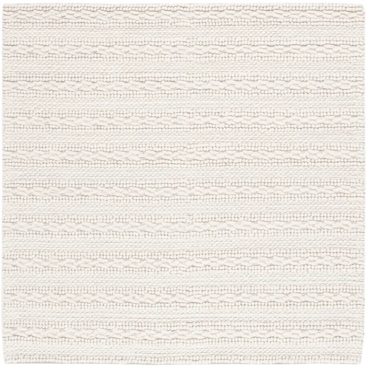 NATURA Hand Loomed 6' x 6' Square area rug
