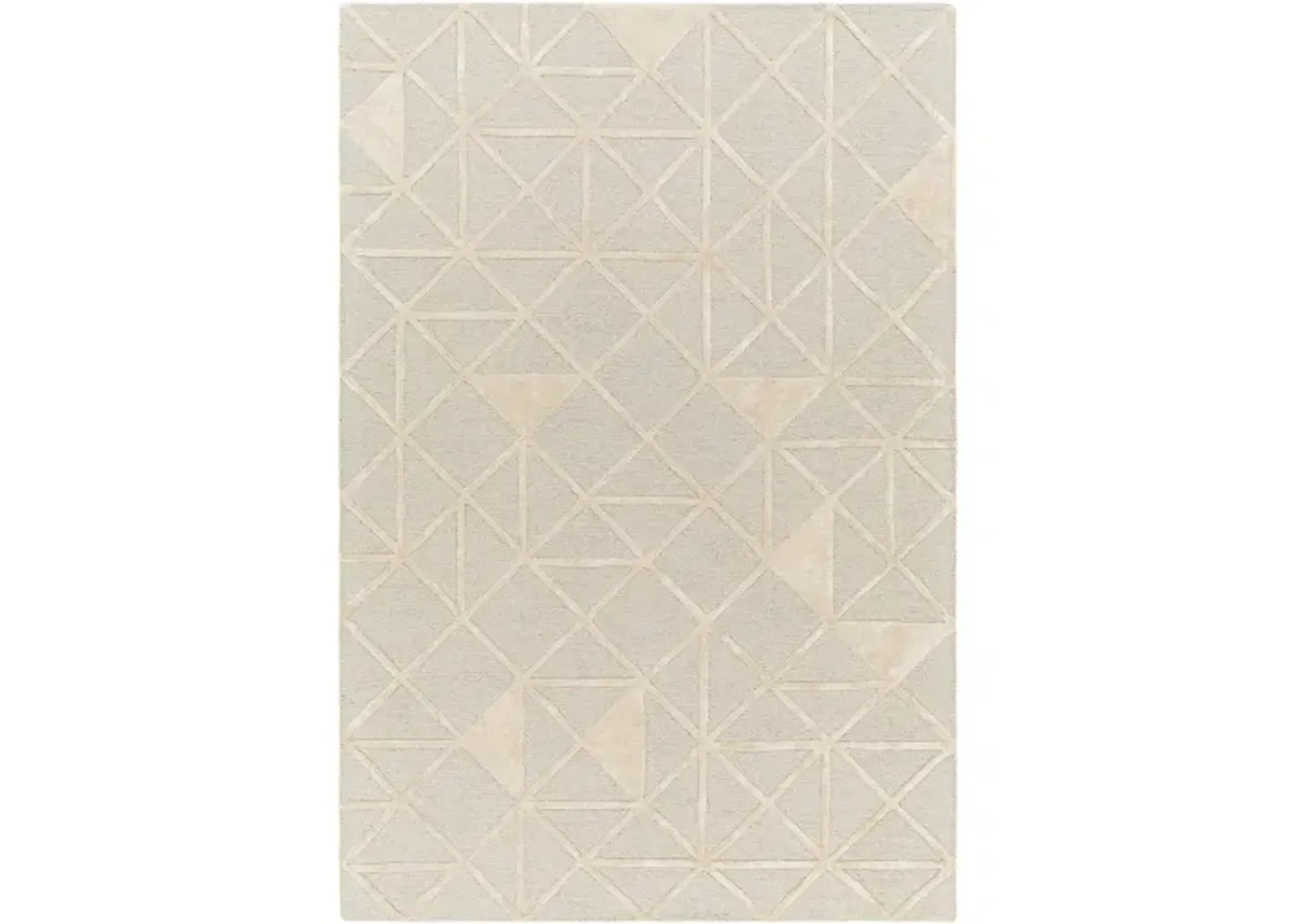 Addison ADD-2302 2' x 3' Hand Made Rug