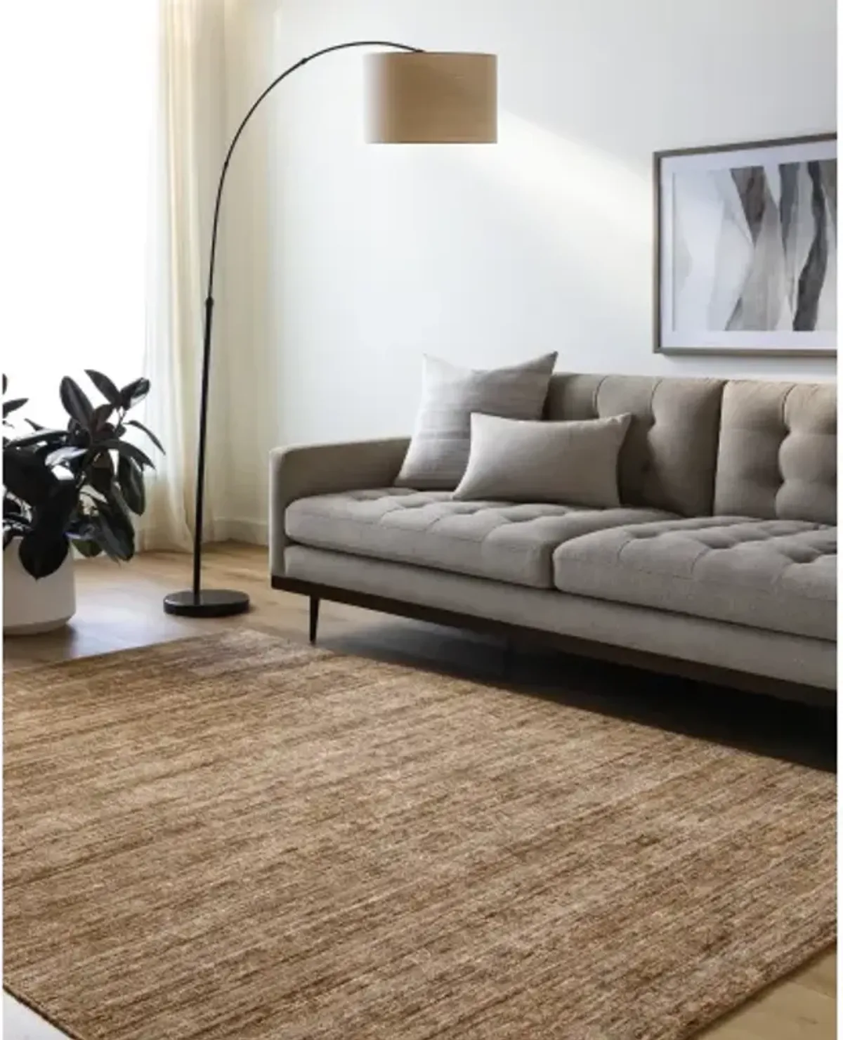 Grandeur GRU-2305 9' x 12' Handmade Rug