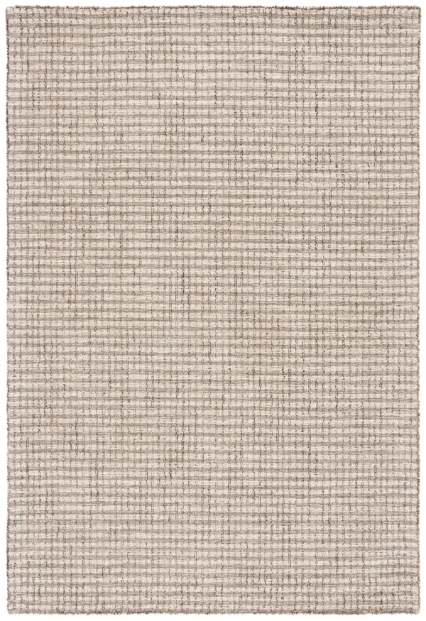 ABSTRACT Hand Tufted 4' x 6' area rug