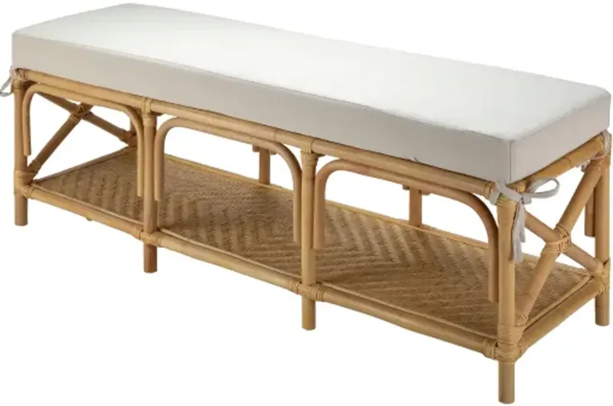 Kaili KIL-001 19"H x 51"W x 16"D Bench