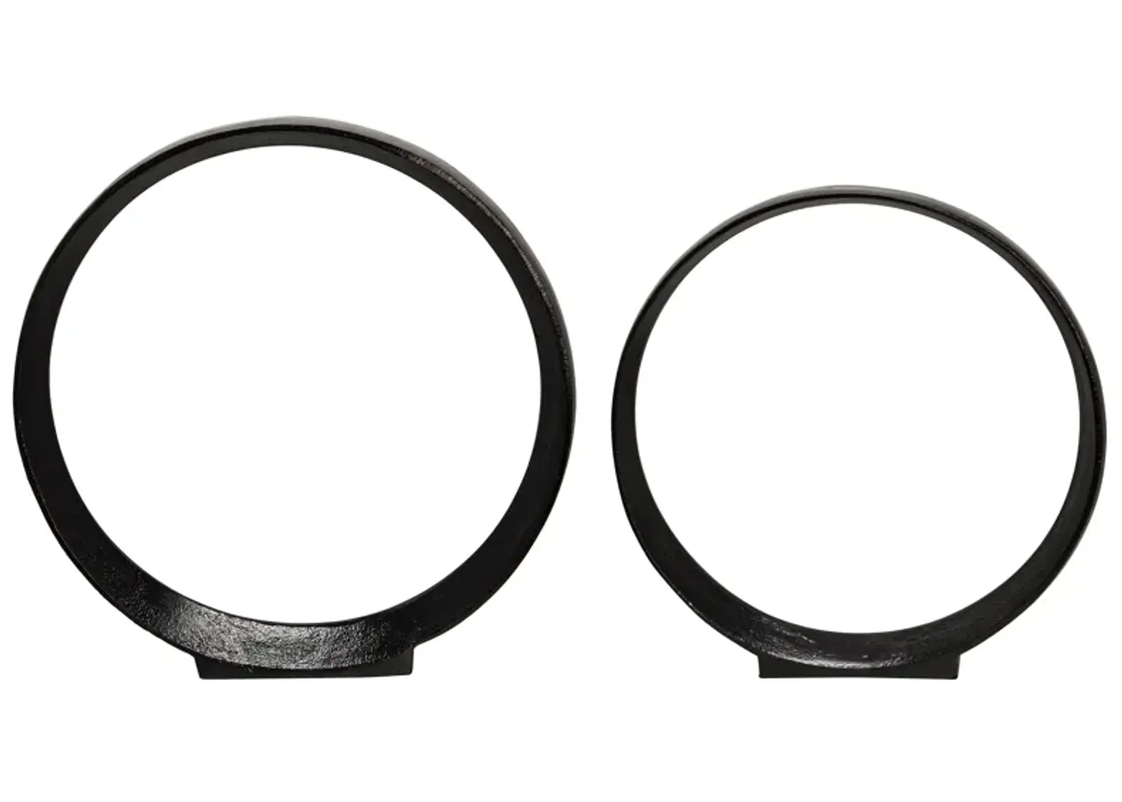 Aluminum Ring - Set of 2