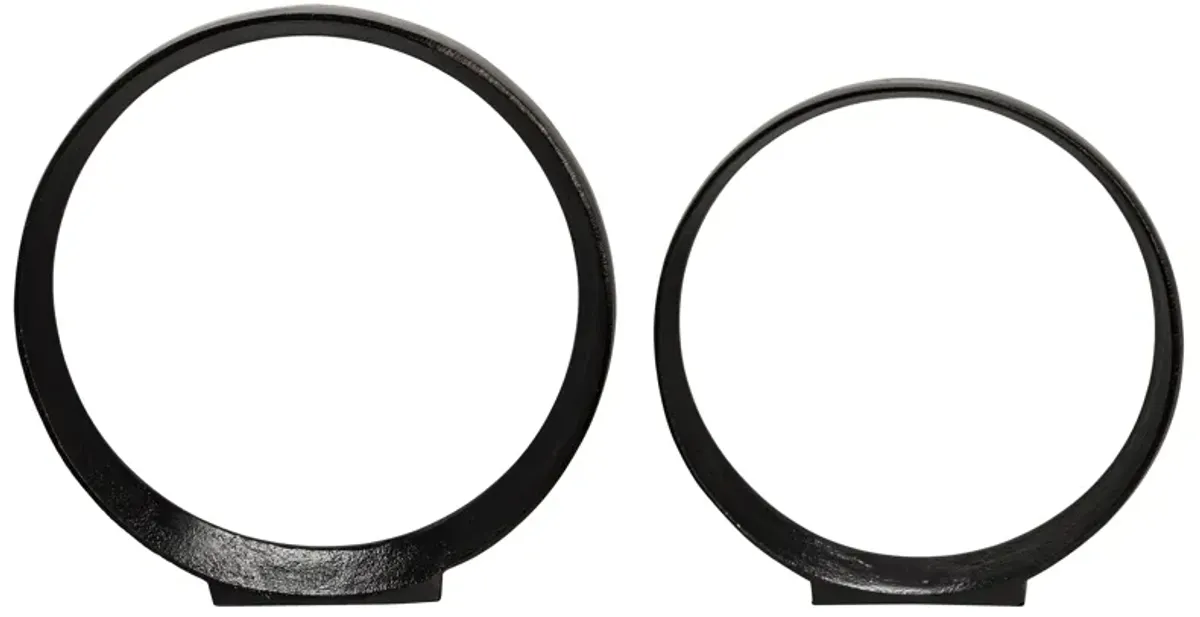 Aluminum Ring - Set of 2