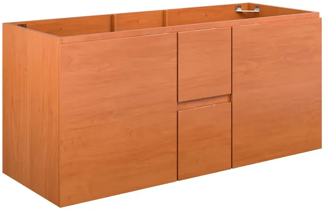 Scenic 48" Double Sink Compatible (Not Included) Bathroom Vanity Cabinet