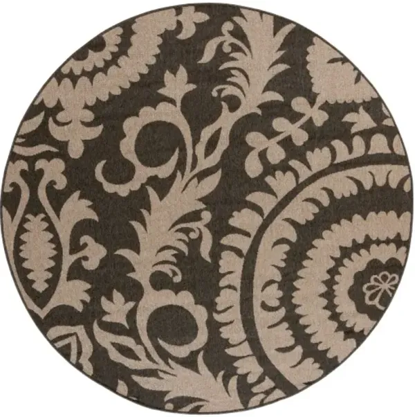 Alfresco 5'3" Round Rug