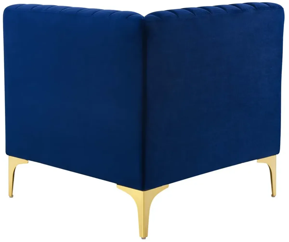 Triumph Channel Tufted Performance Velvet Loveseat