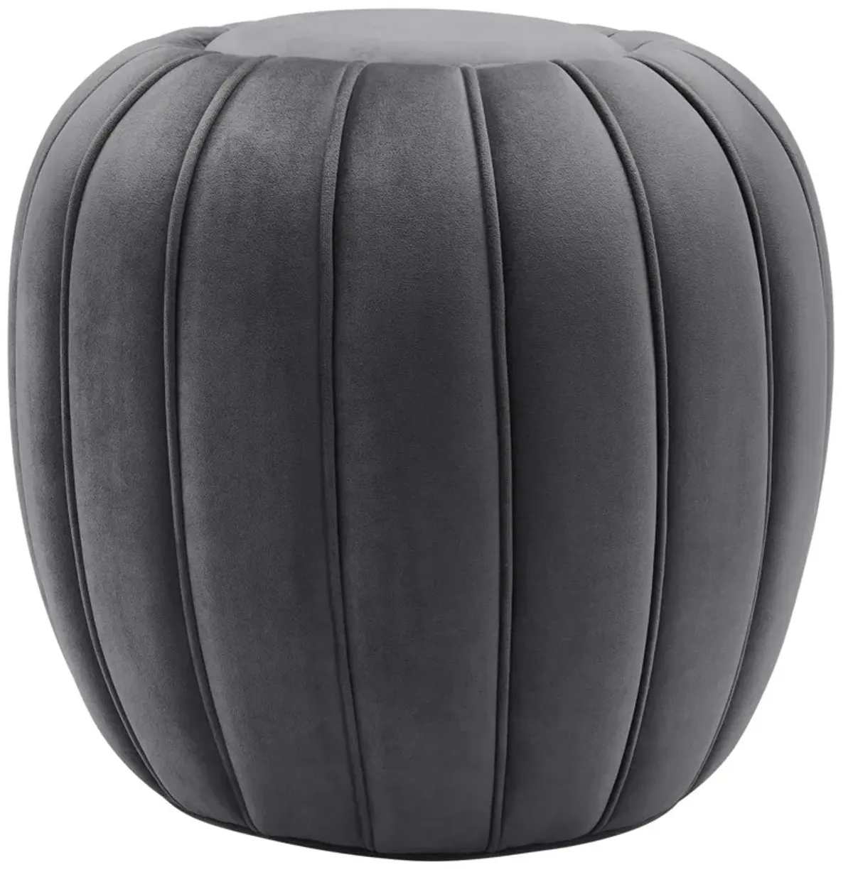 Celebrate Channel Tufted Performance Velvet Ottoman