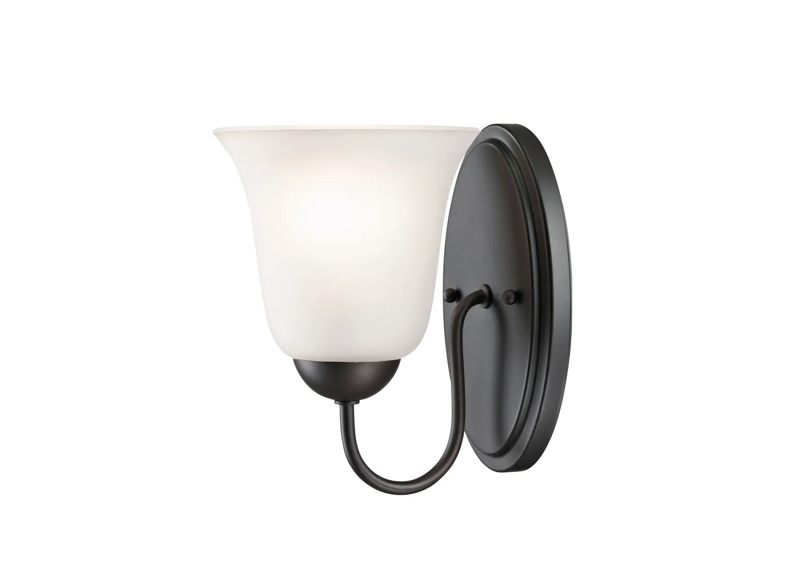 Conway 9" High 1-Light Sconce - Oil Rubbed Bronze