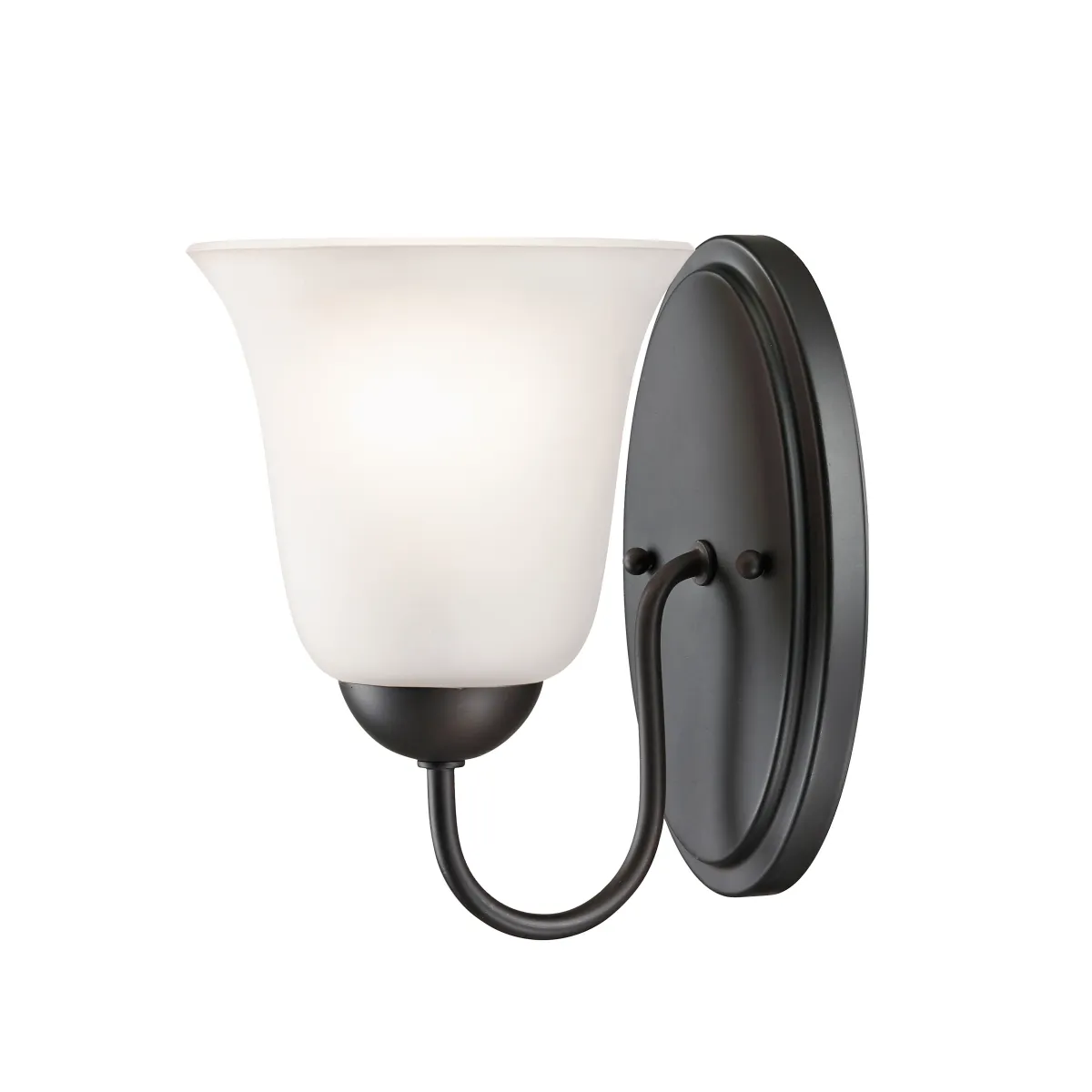 Conway 9" High 1-Light Sconce - Oil Rubbed Bronze