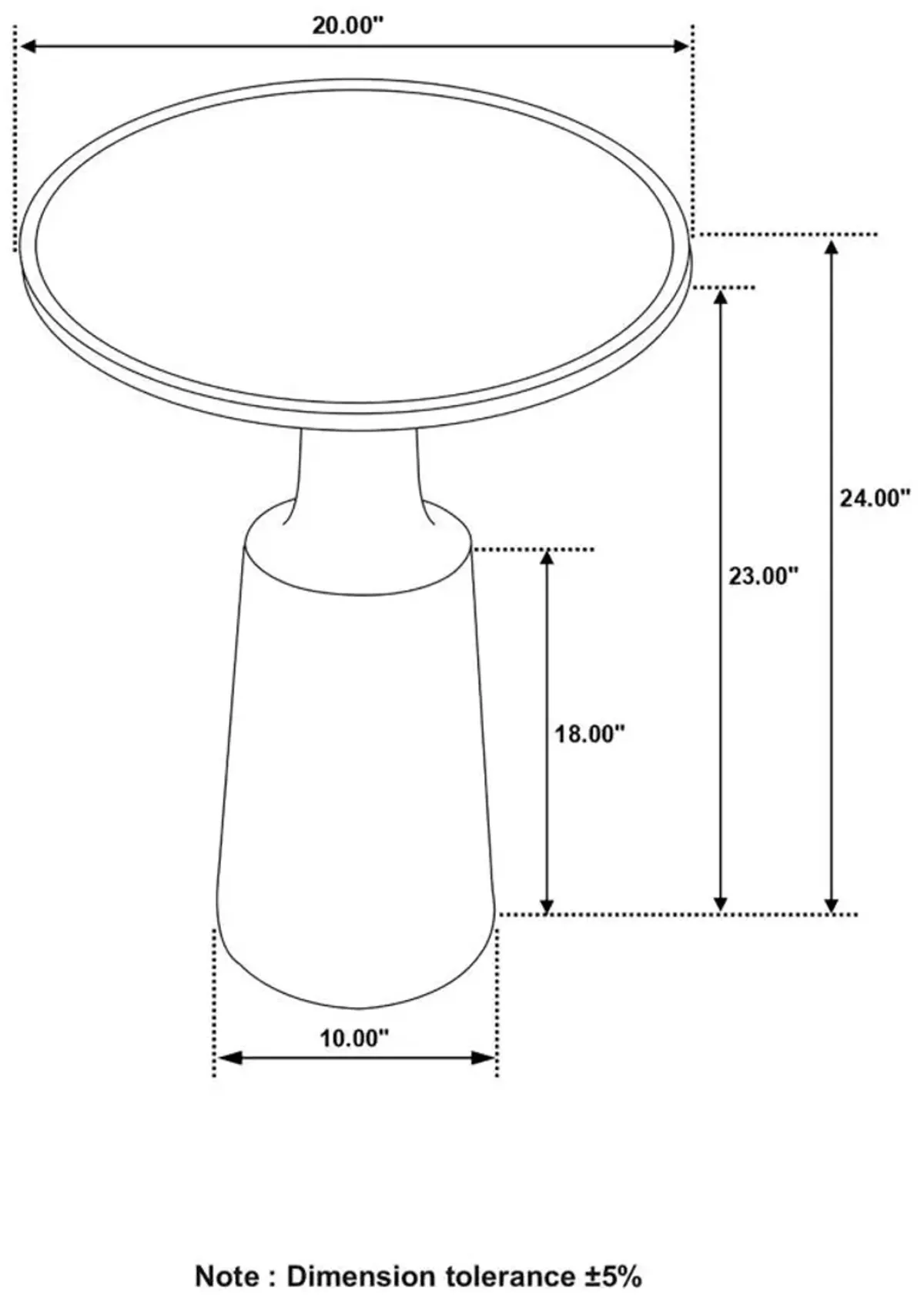 Abbey Accent Table