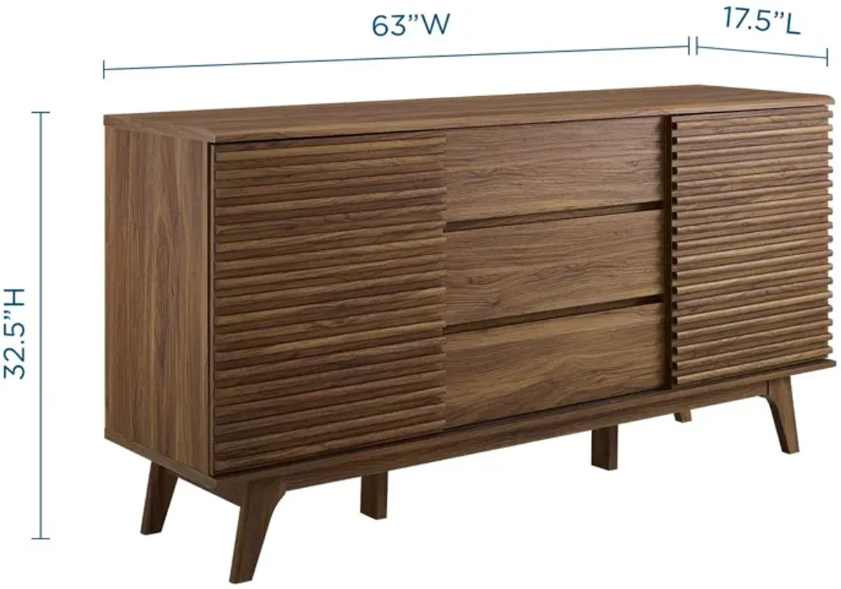 Render Sideboard Buffet Table
