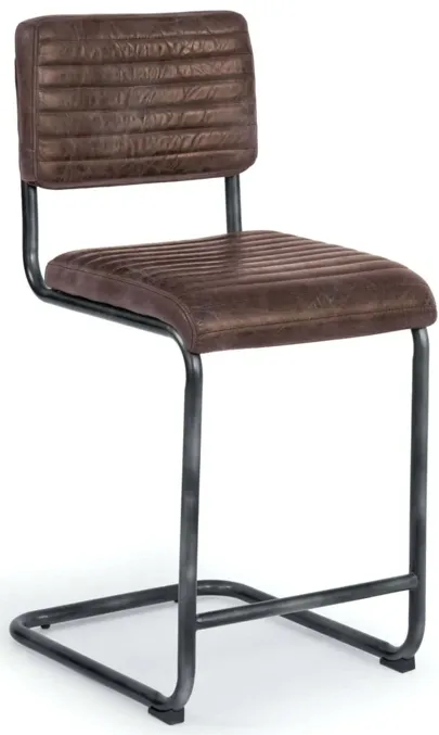 Dylan Counter Stool (Set of 2) - Distressed Whiskey