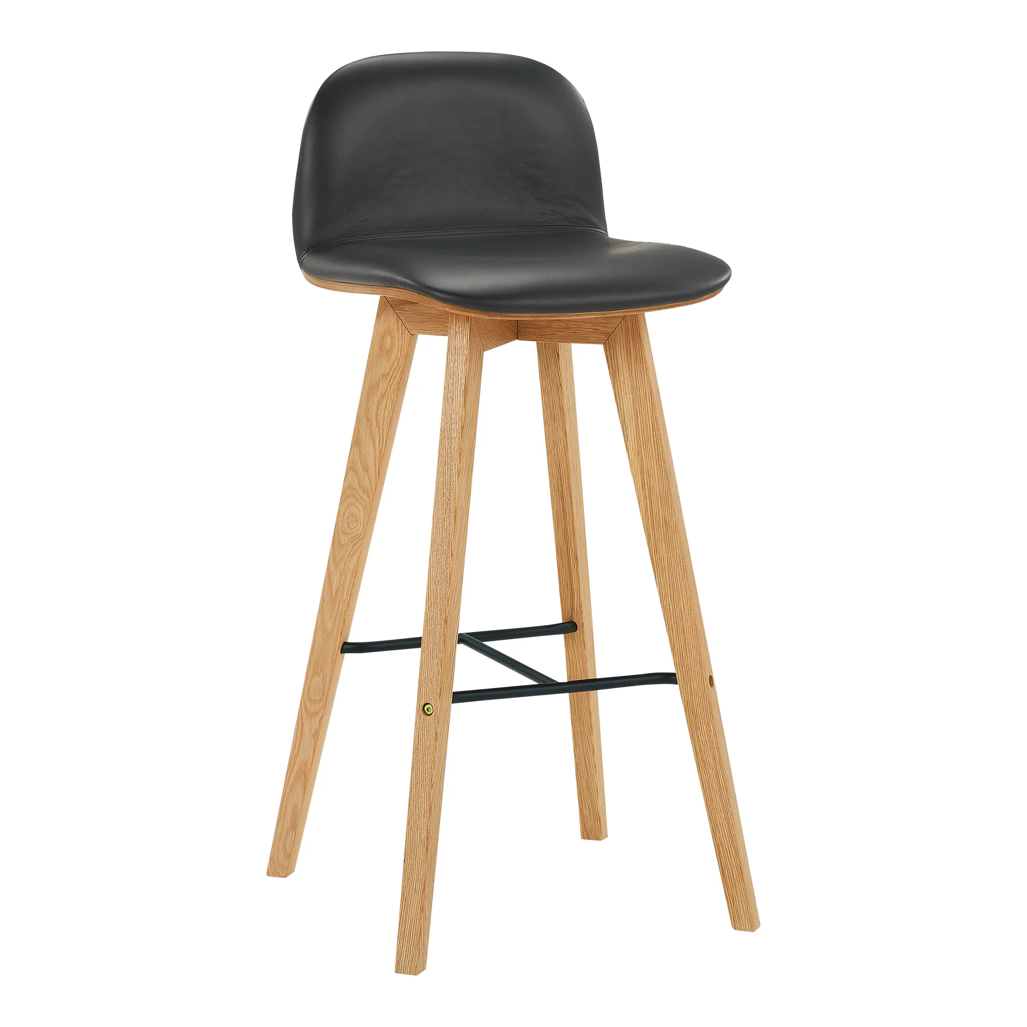 NAPOLI LEATHER BAR STOOL