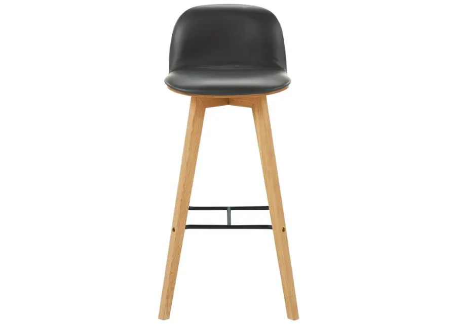 NAPOLI LEATHER BAR STOOL