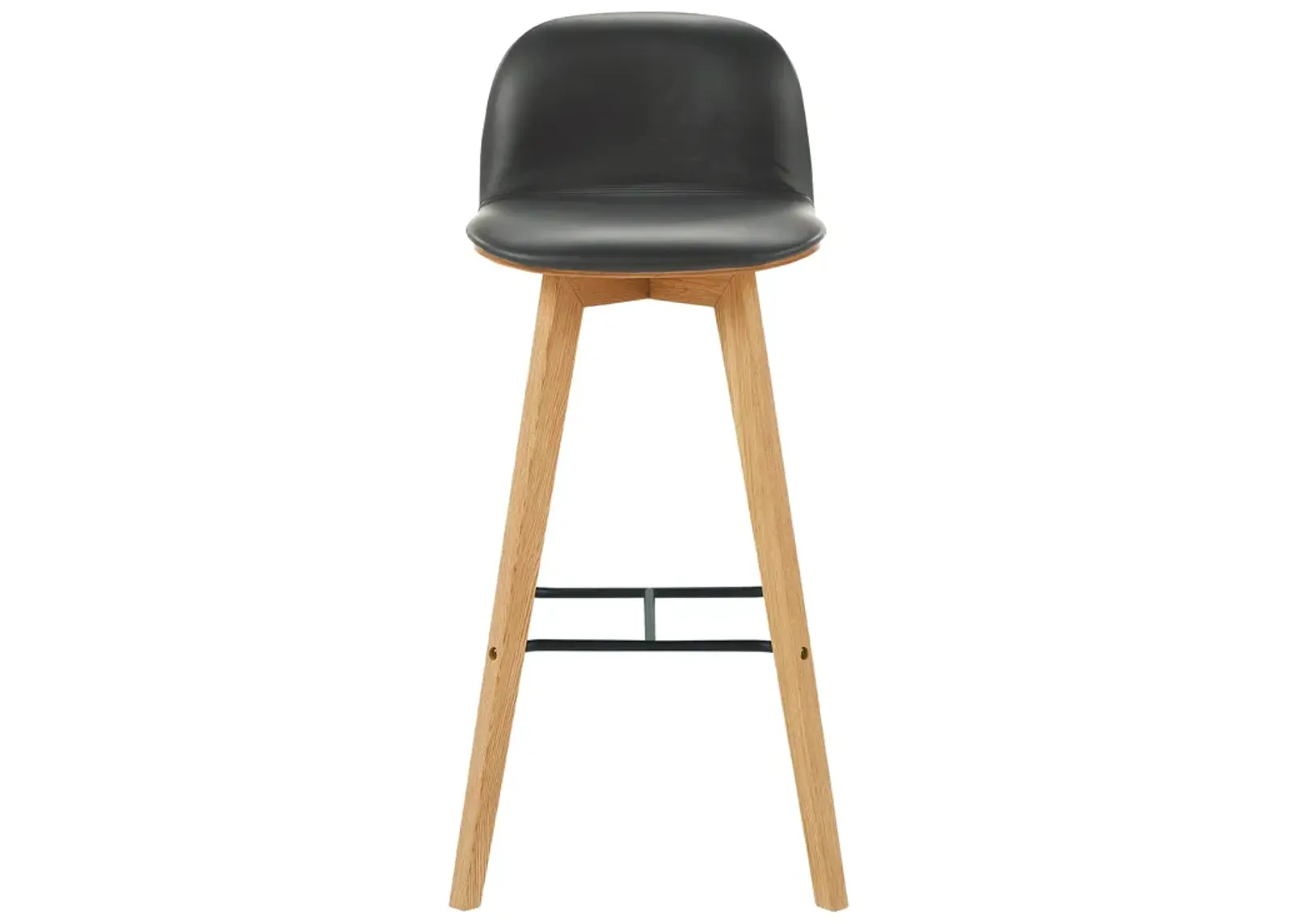 NAPOLI LEATHER BAR STOOL