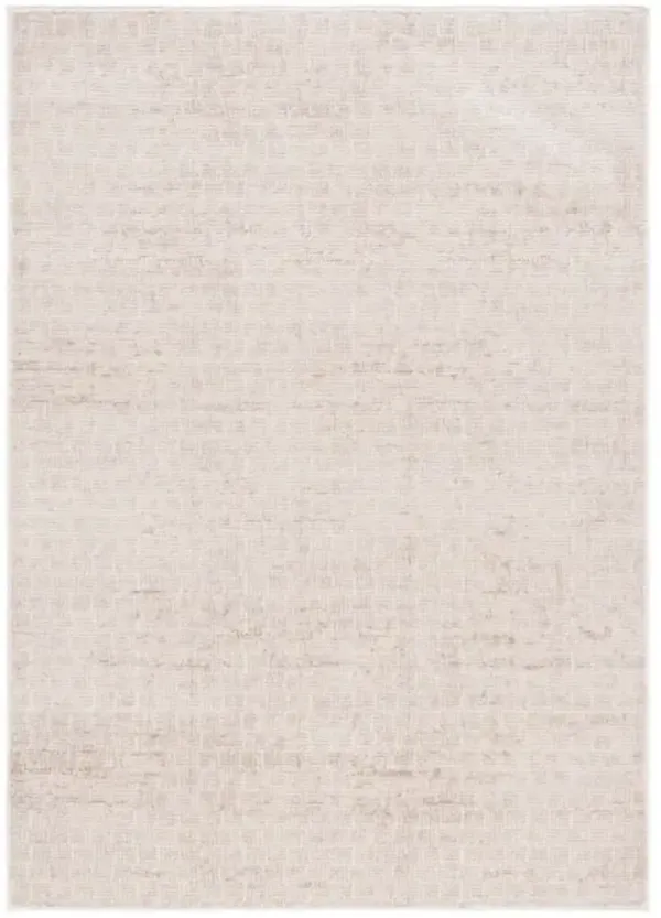 HANNA 110 Beige 8' X 10' Large Rectangle Rug