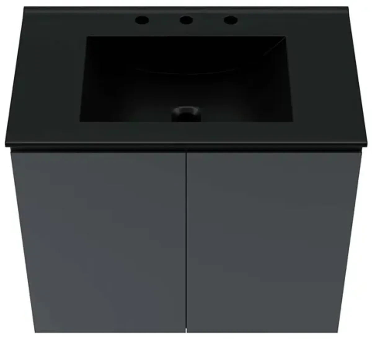 Bryn 30" Wall-Mount Bathroom Vanity