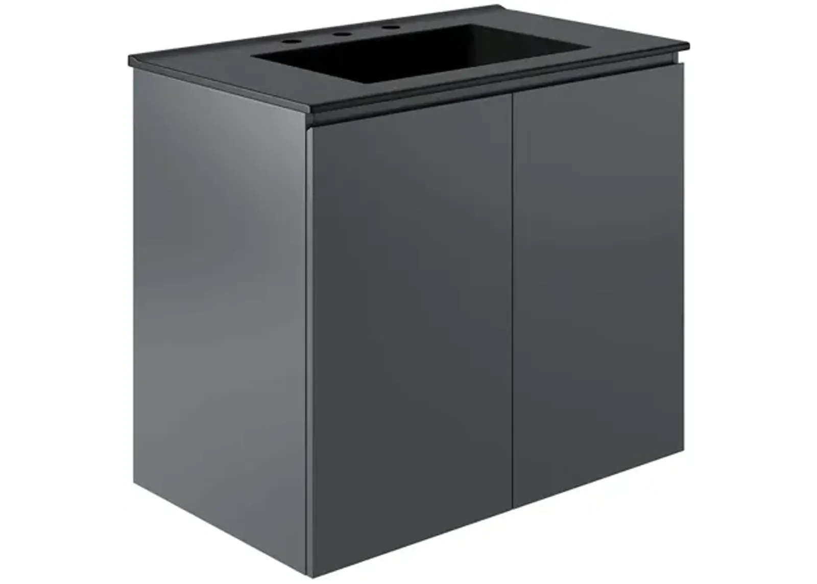 Bryn 30" Wall-Mount Bathroom Vanity