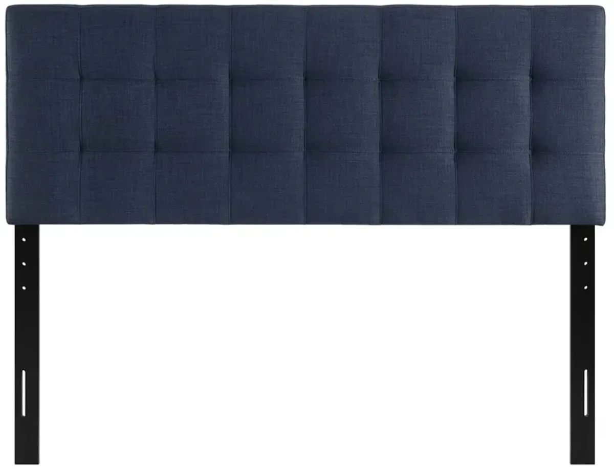 Lily Queen Upholstered Fabric Headboard