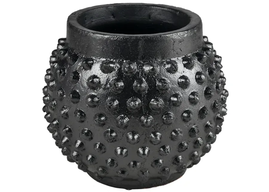 Dorus Vase - Small Black