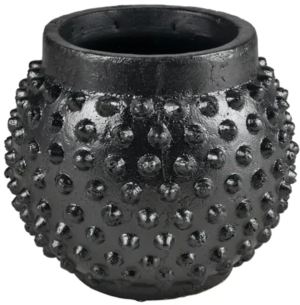 Dorus Vase - Small Black