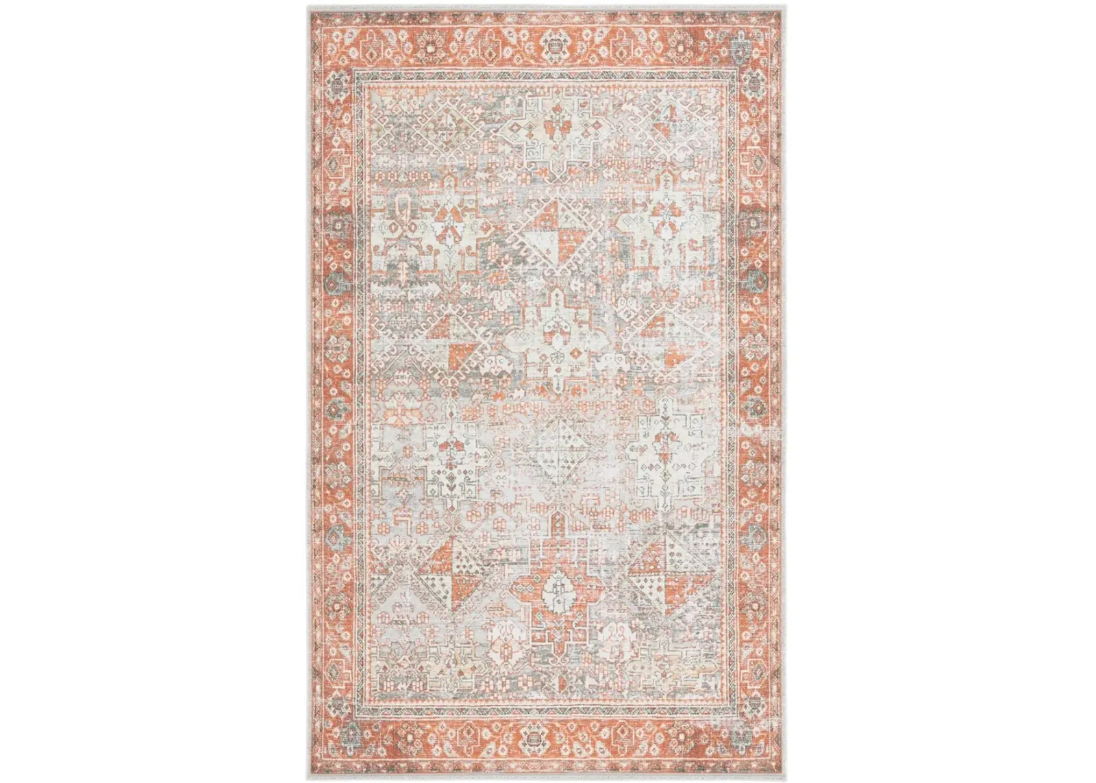 ARIZONA 199 Multi 4' X 6' Small Rectangle Rug