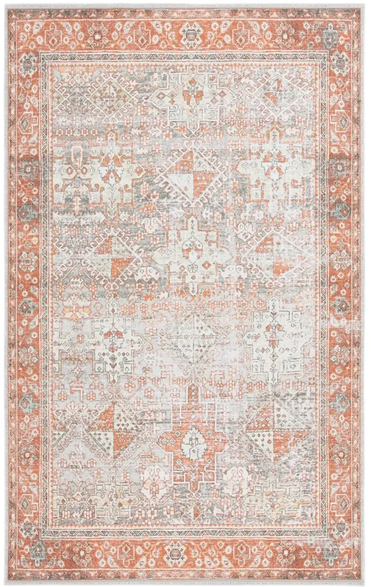 ARIZONA 199 Multi 4' X 6' Small Rectangle Rug