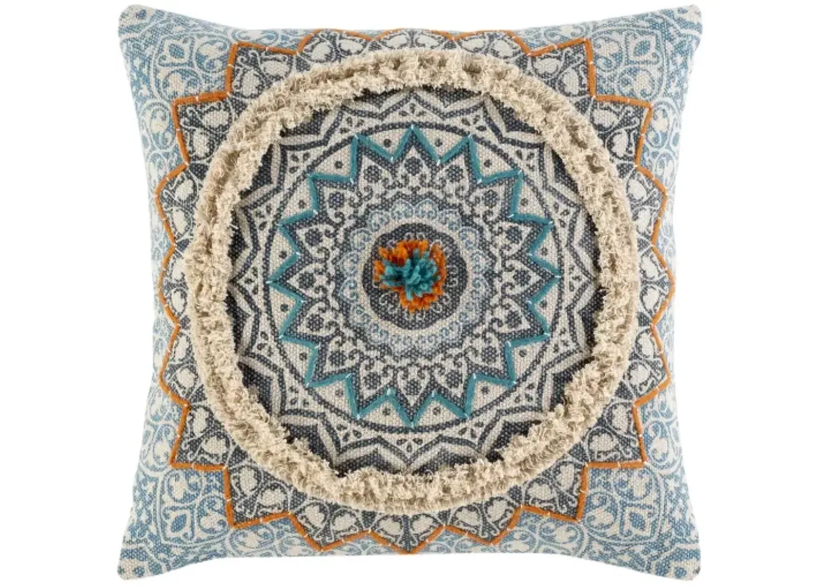 Dayna 18"H x 18"W Pillow Cover