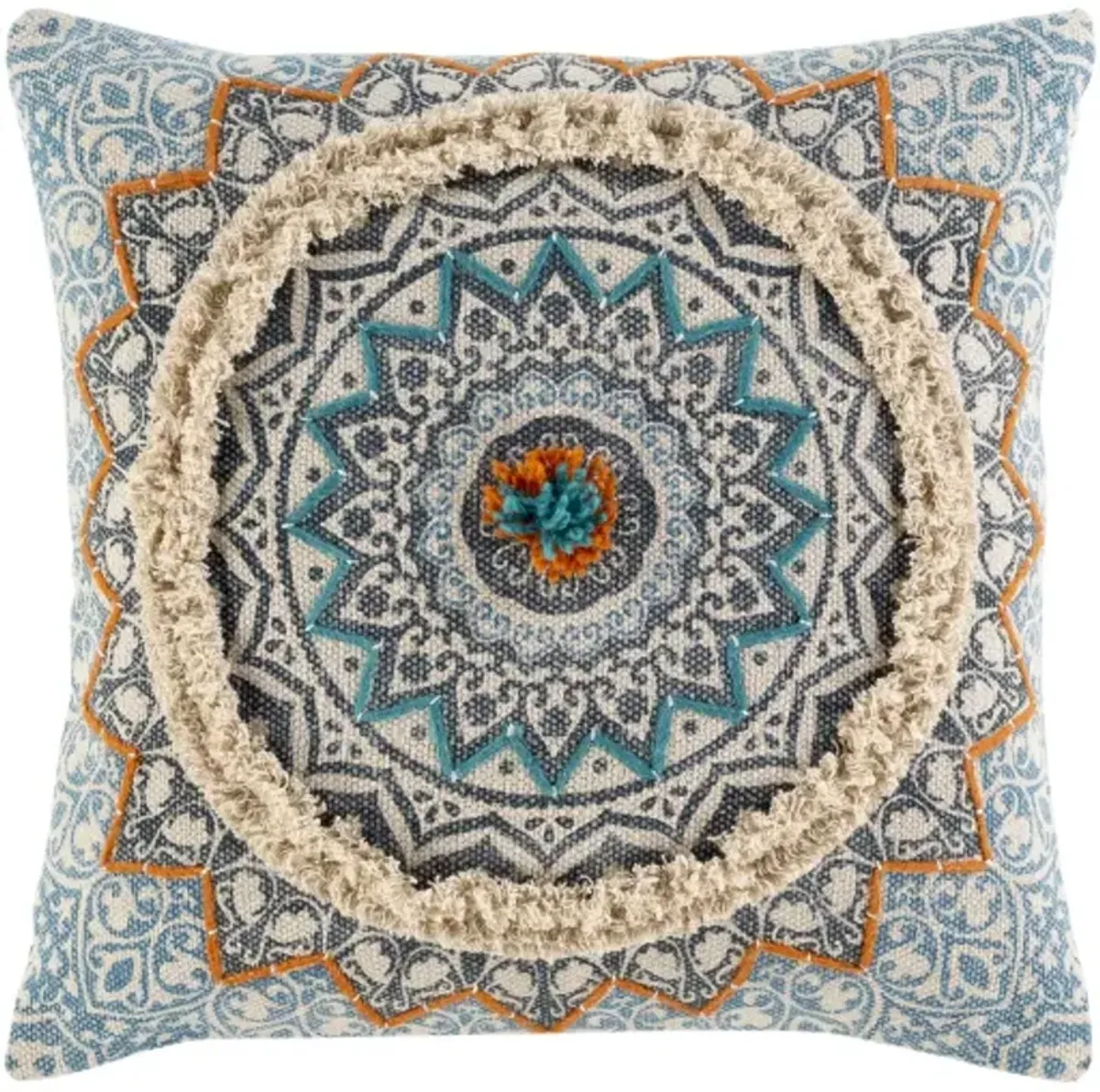 Dayna 18"H x 18"W Pillow Cover