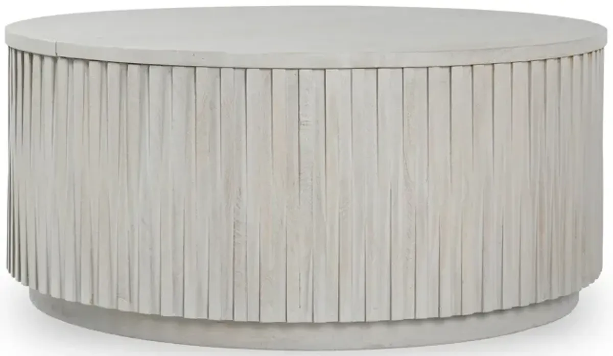 Maya Round Coffee Table By Kosas Home